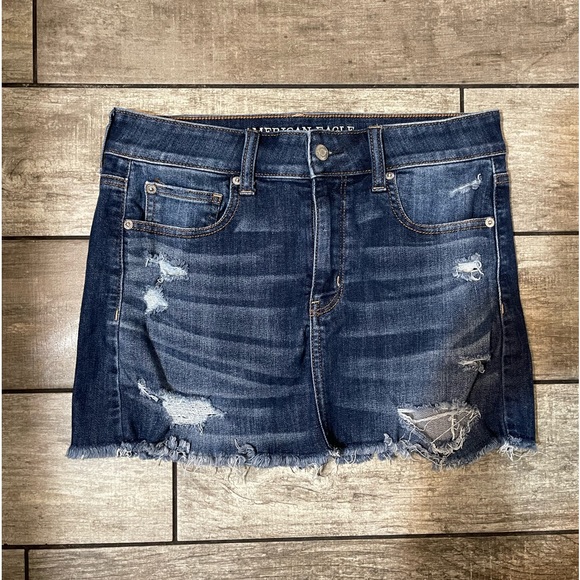 American Eagle Outfitters Dresses & Skirts - American Eagle Next Level Stretch X Denim Skirt